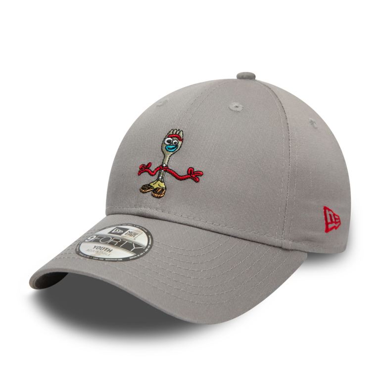 Gorras New Era 9forty Grises - New Era Toy Story Forky Kids 07541WTXB